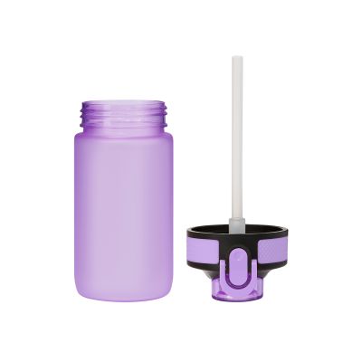 Бутылка для воды Флип мини (Flip mini), фиолетовая-6