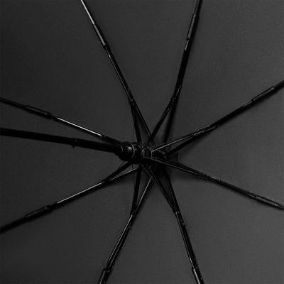 Зонт складной Атланта (Atlanta), черный-4