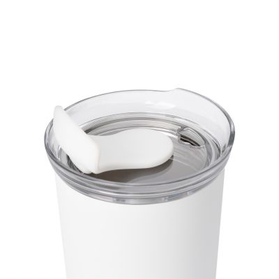 Термокружка вакуумная Strada, белая-6