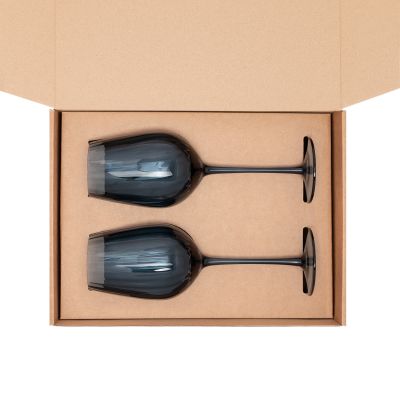 Доп. ложемент под 2 бокала для вина (для рифленого стекла) в среднюю универсальную коробку (арт. 21002.020)-3