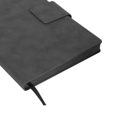 Ежедневник Portobello Trend, Ritz, недатированный, черный, твердая обложка, срез-фольга/черный-4