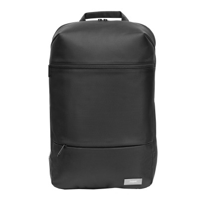 Бизнес рюкзак Taller  с USB разъемом, черный-0