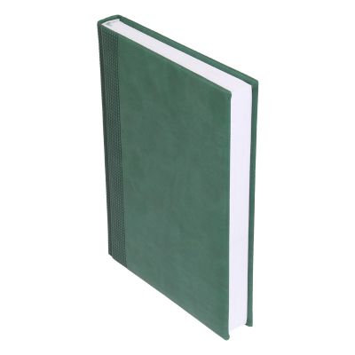 Ежедневник Velvet недатированный без календаря, зеленый-2