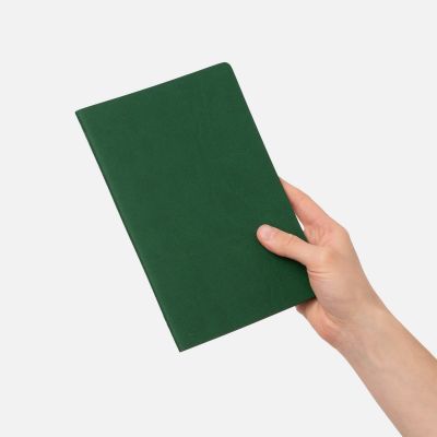 Блокнот Corsa slim, зеленый-8