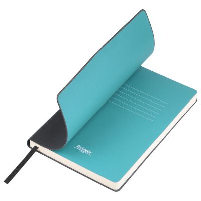 Ежедневник Portobello Trend, Sky, недатированный, черный-0