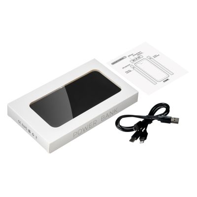 Внешний аккумулятор Elari Plus 10000 mAh, черный-6