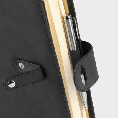 Ежедневник-портфолио Passage NEO недатированный в подарочной коробке, черный-6