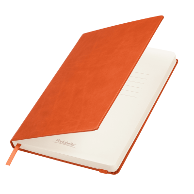 Ежедневник Portland BtoBook недатированный, оранжевый (без упаковки, без стикера)-2