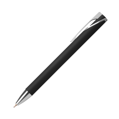Шариковая ручка Легато (Legato), черная-0