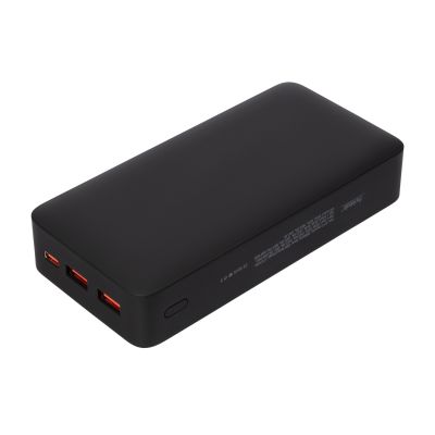 Внешний аккумулятор с подсветкой Ancor PD Plus 20000 mAh, черный-2