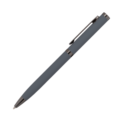 Шариковая ручка Нокс (Nox), серая-0