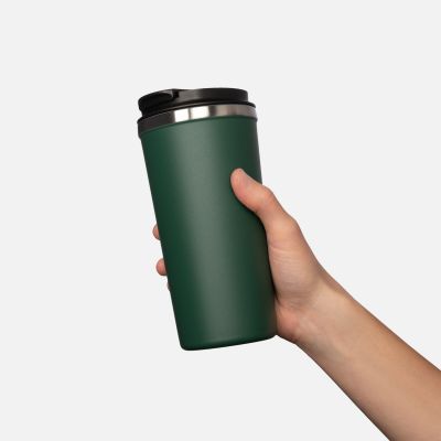 Термокружка вакуумная Palermo, зеленая-7