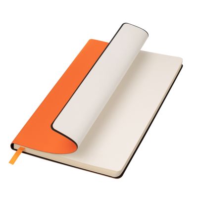 Ежедневник Alpha City недатированный, оранжевый (без упаковки, без стикера)-0