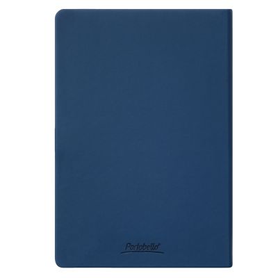 Ежедневник Alpha BtoBook недатированный, синий (без резинки, без упаковки, без стикера)-4