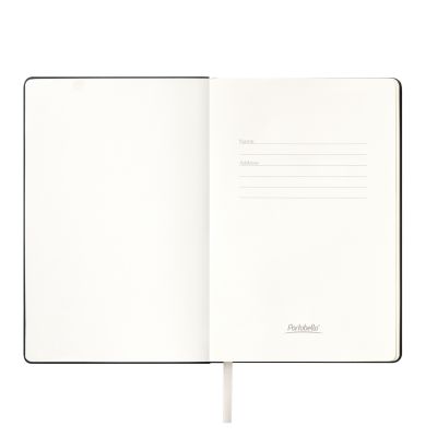 Ежедневник Spark недатированный, черный (без упаковки, без стикера)-8