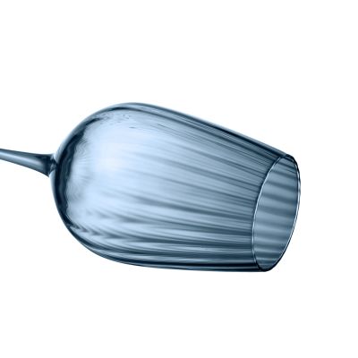 Бокал для вина Toscana, синий-3