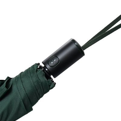 Зонт складной Пассат (Passat), зеленый-6