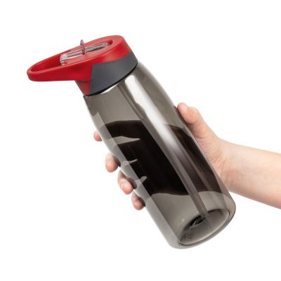 Спортивная бутылка для воды, Joy, 750 ml, серая-4