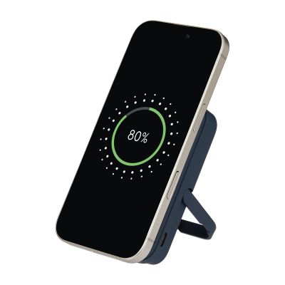 Внешний аккумулятор Юнион PD (Union PD) 10000mAh с функцией беспроводной зарядки 15W, синий-10