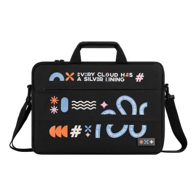 Сумка для ноутбука Fabio, черный-2