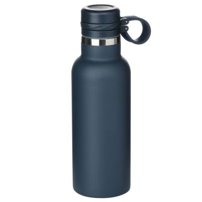 Термобутылка вакуумная герметичная Modena, синяя-4