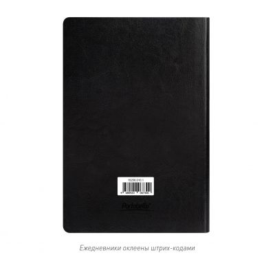 Ежедневник Ривер Сайд (River side) недатированный, черный/красный (без упаковки, без стикера)-6