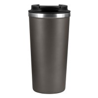 Термокружка вакуумная Portobello, Palermo, 480 ml, серая