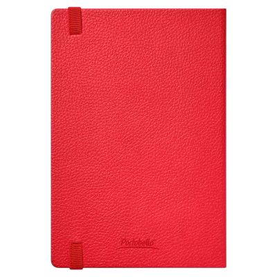 Ежедневник Dallas Btobook недатированный, красный (без упаковки, без стикера)-6