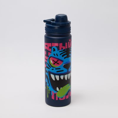 Термобутылка вакуумная герметичная Savona, синяя-13