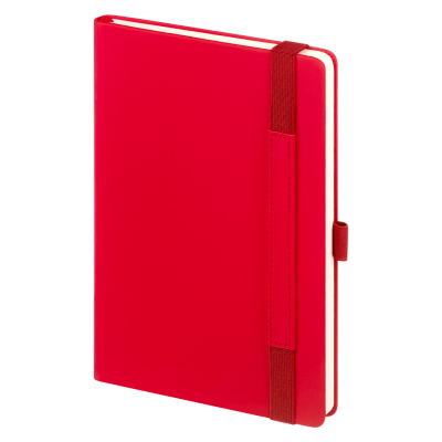 Ежедневник Альфа (Alpha) недатированный, красный/серый-5