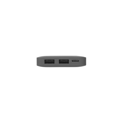 Внешний аккумулятор с подсветкой Анкор (Ancor) 5000 mAh, серый-6