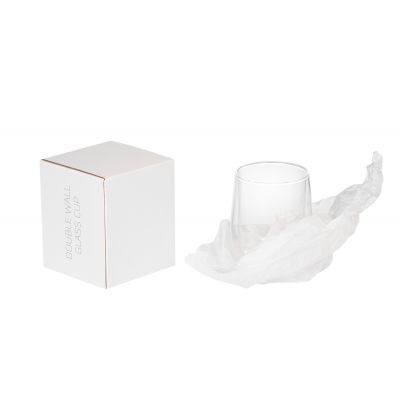 Стакан стеклянный с двойными стенками Lungo-8