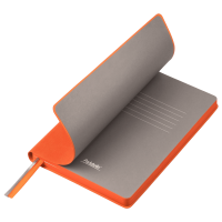 Ежедневник Portobello Trend, Rain, недатированный, оранжевый