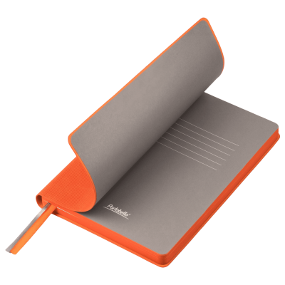 Ежедневник Rain недатированный, оранжевый-0