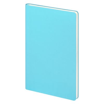 Ежедневник Спарк (Spark) недатированный, лазурный (с упаковкой, со стикерами)-2