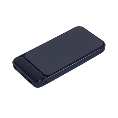 Внешний аккумулятор с подсветкой Старлайт Плюс PB (Starlight Plus PB) 10000 mAh, синий-0
