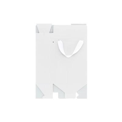 Подарочная коробка-пакет универсальная малая, белая-3