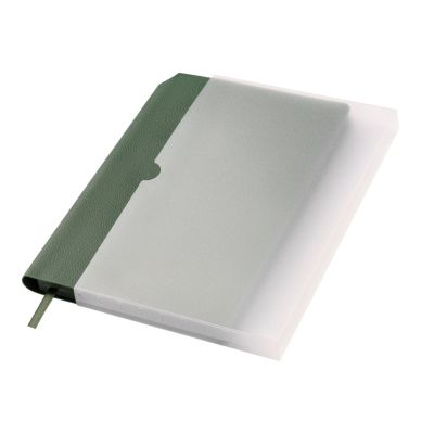 Ежедневник Molto недатированный, зеленый-9