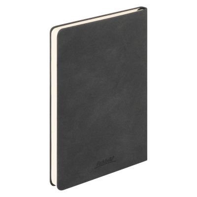 Ежедневник Stella недатированный с магнитом на обложке, черный-4