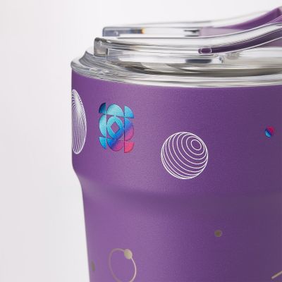 Термокружка вакуумная Монако (Monaco), фиолетовая-14