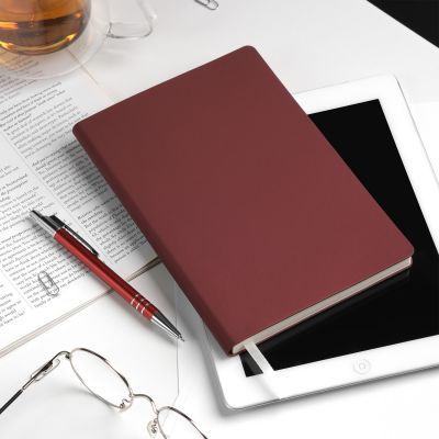 Ежедневник Star недатированный, бургунди (без упаковки, без стикера)-10