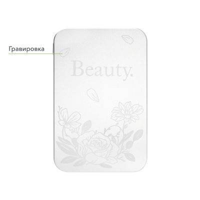 Внешний аккумулятор Артекс PD (Artex PD) 5000mAh с функцией беспроводной зарядки 15W, серебряный-11