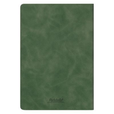 Ежедневник Verona недатированный, зеленый-4