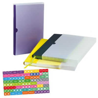 Ежедневник Marseille soft touch недатированный, красный-7