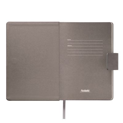 Ежедневник Ritz недатированный, серый, твердая обложка-9