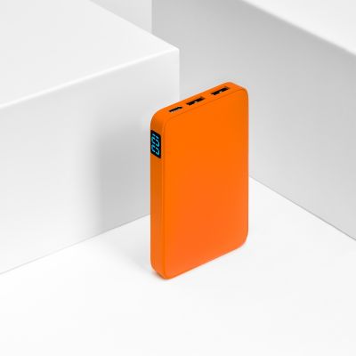 Внешний аккумулятор с подсветкой Ancor 5000 mAh, оранжевый-8