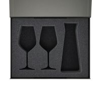 Ложемент под 2 бокала для вина + декантер в большую коробку-трансформер (арт. 695722)