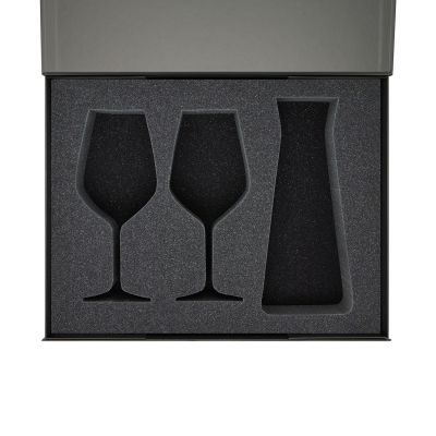 Ложемент под 2 бокала для вина + декантер в большую коробку-трансформер (арт. 695722)-0