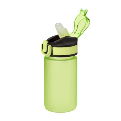 Бутылка для воды Flip mini, салатовая-4