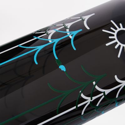 Бутылка для воды Комо (Como), черная-16